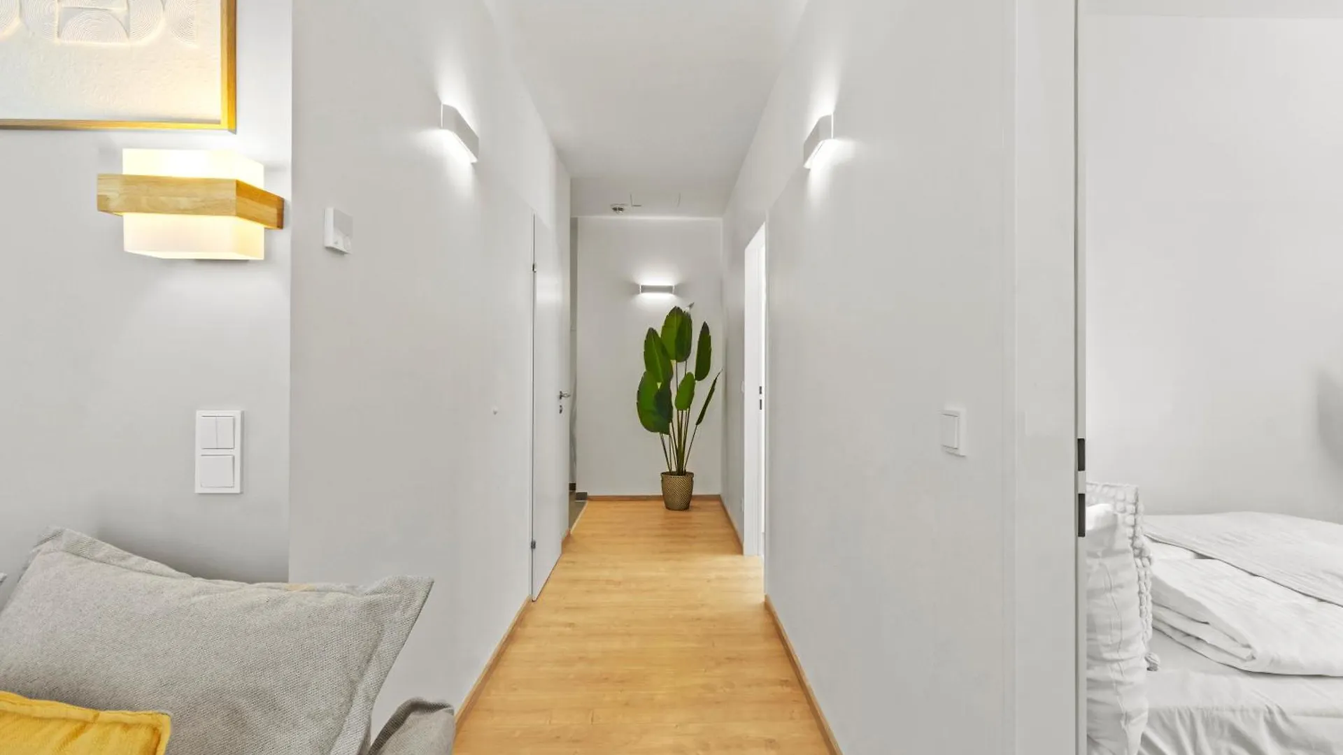 Lägenhet 4 Min To Metro I 12 Min To Inner City I Top Wifi Wien Österrike